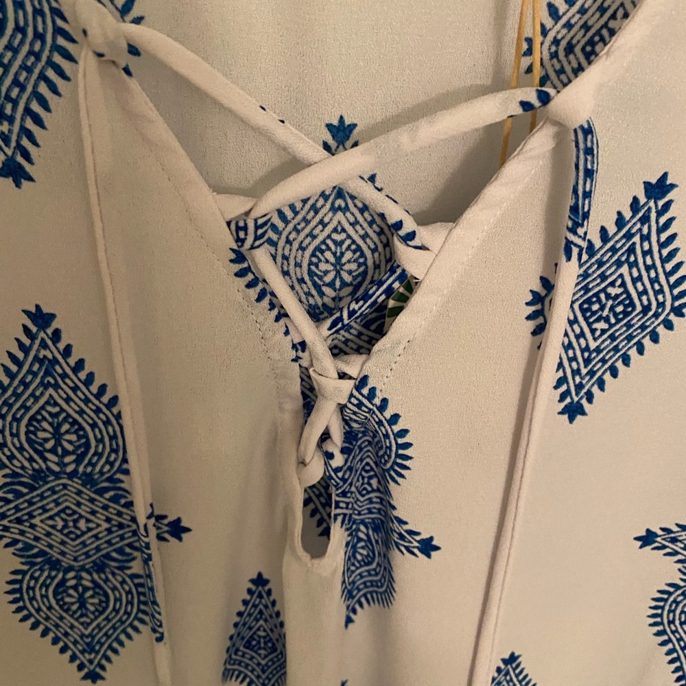 NWT show me your mumu Tennessee tassel top tunic xs - Picture 6 of 10